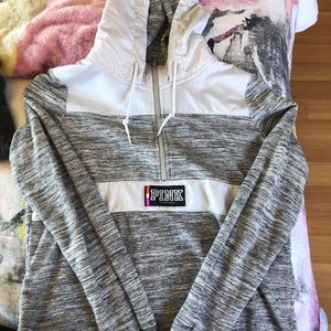 Pink hoodie